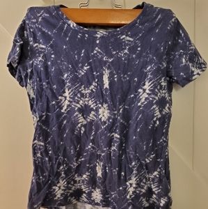 Tie dye shirt